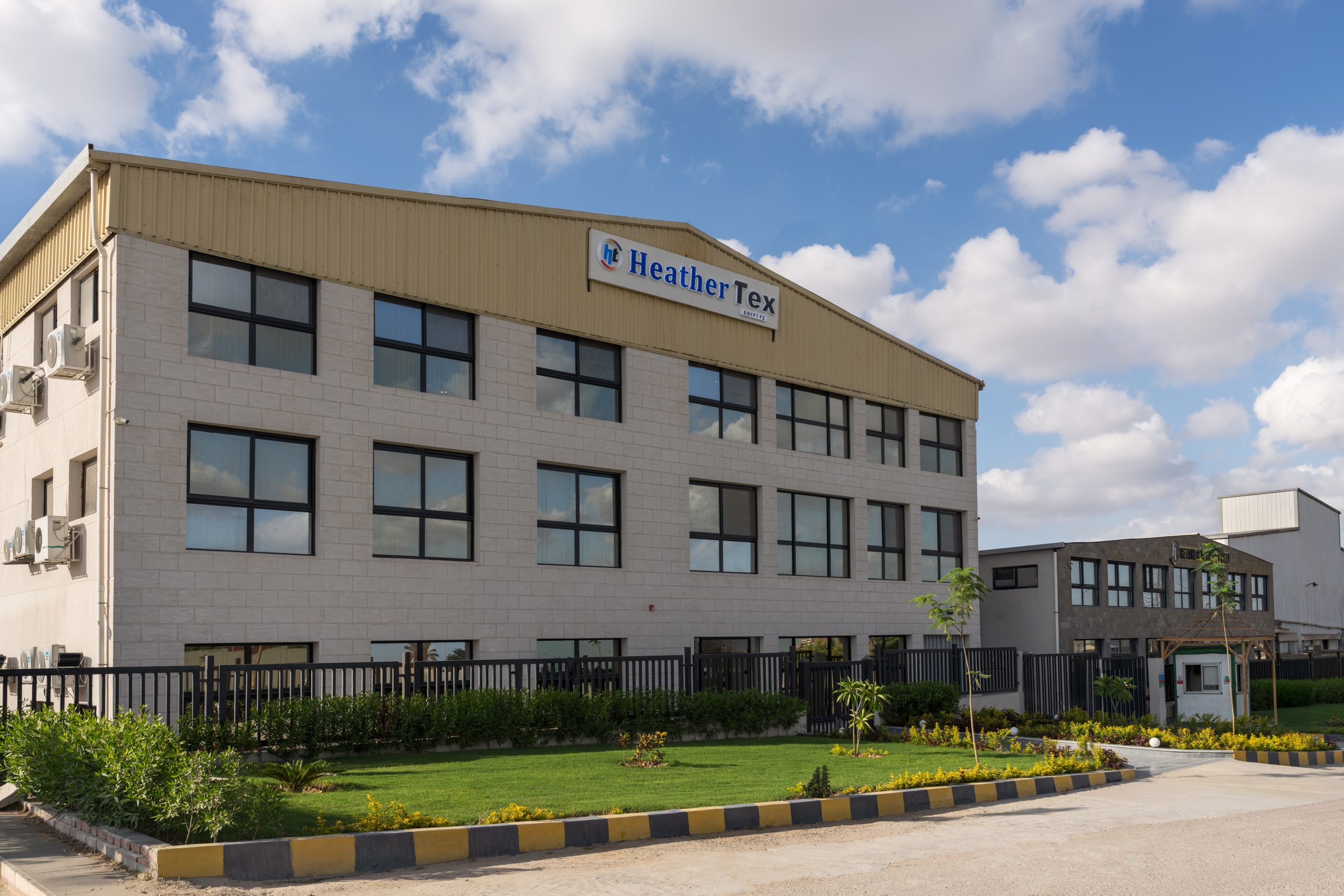 Factory Exterior