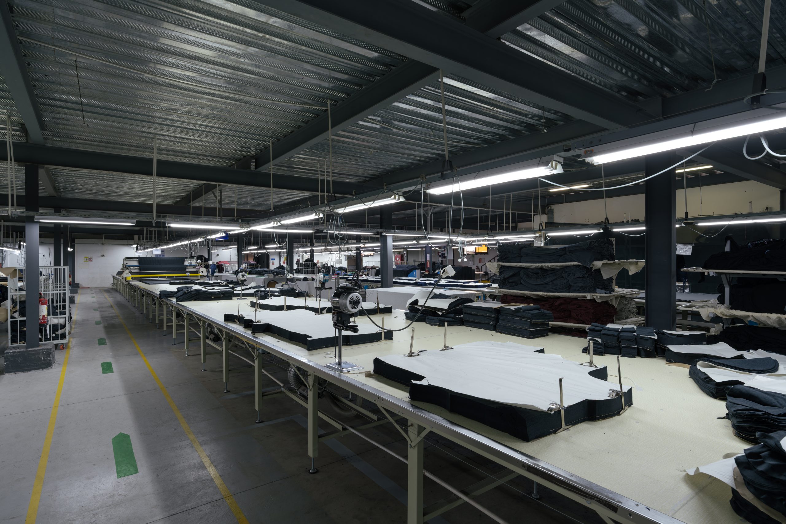 Cutting Department