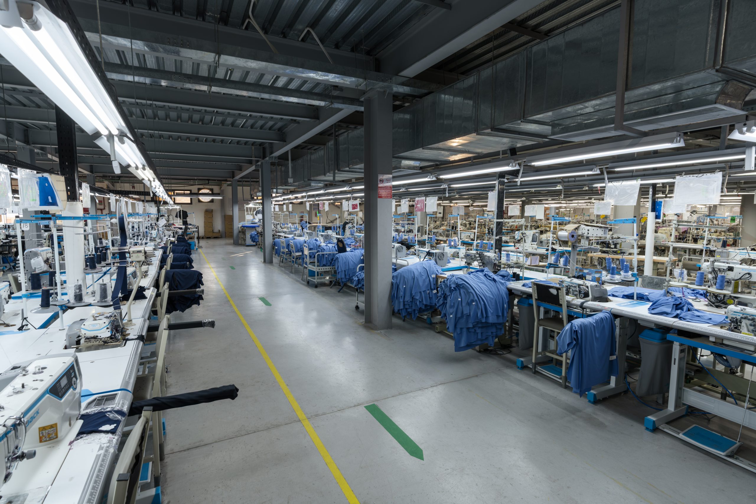 Sewing Lines