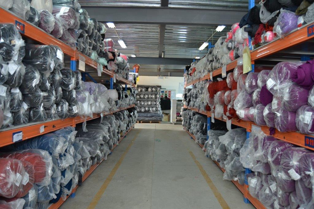 Fabric Rolls Storage
